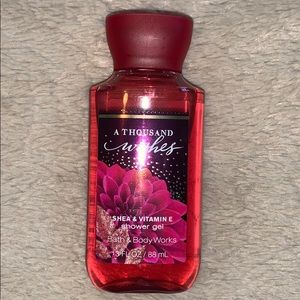A Thousand Wishes shower gel (Bath & Body Works)